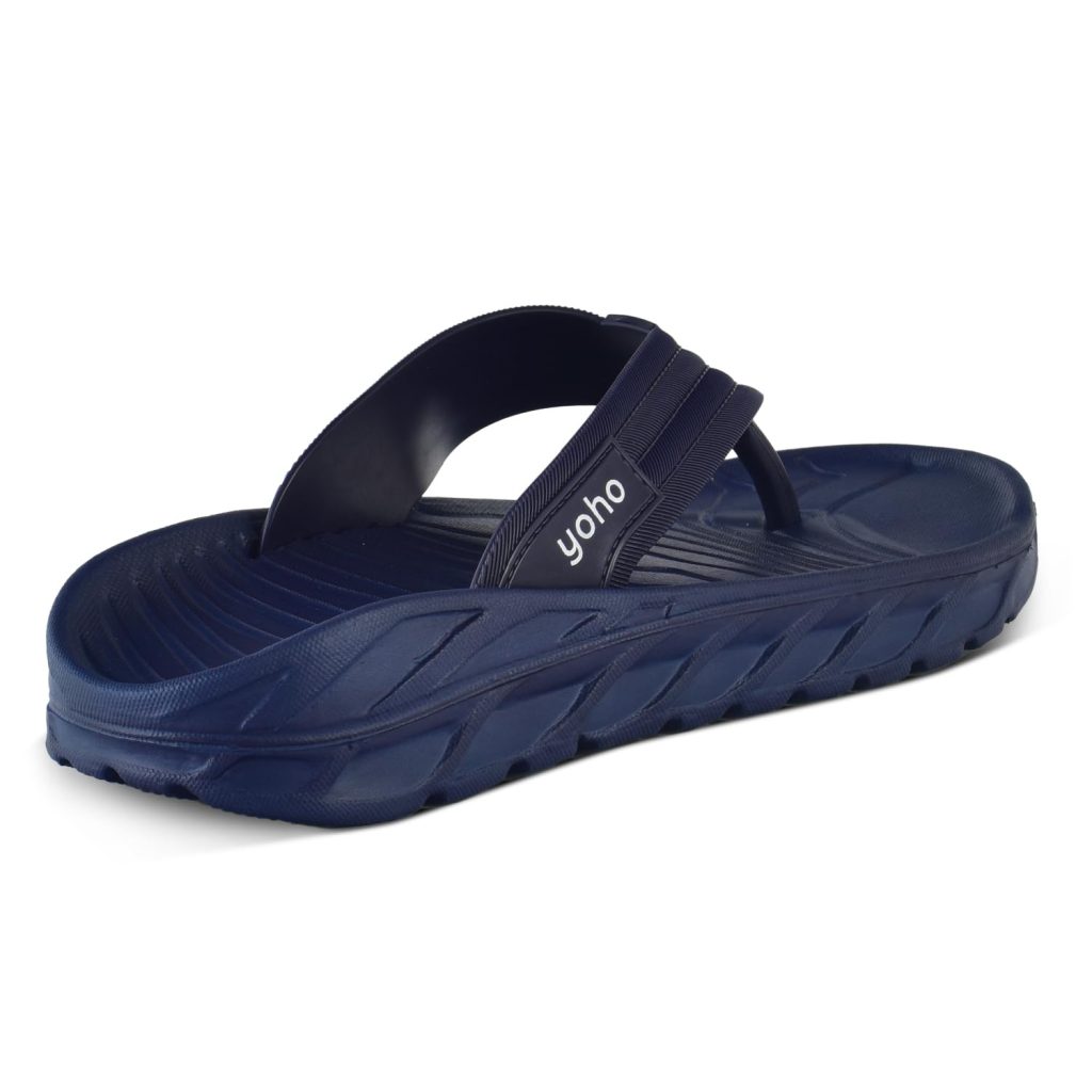 YOHO Cushion Slippers for Men| Durable| Lightweight| Waterproof