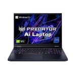 Acer Predator Helios 16 Gaming Laptop 14th Gen Intel Core i9 Processor (Windows 11 Home/16 GB/1 TB SSD/NVIDIA GeForce RTX 4070) PH16-72 with 40.64 cm (16") WQXGA Display