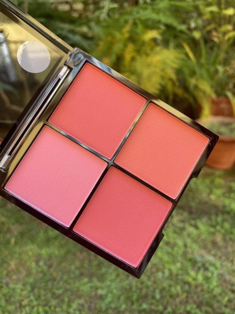 4 IN 1 BLUSHER PALETTE MULTI COLOR PACK OF 1