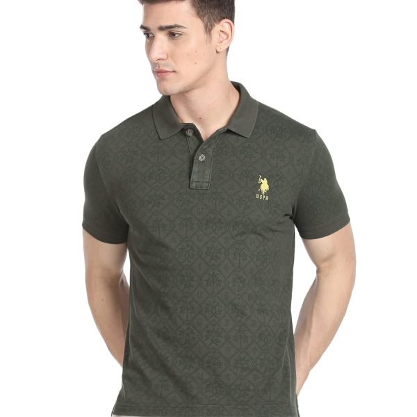 U.S. Polo Assn. Men's Cotton Slim Fit T-Shirt