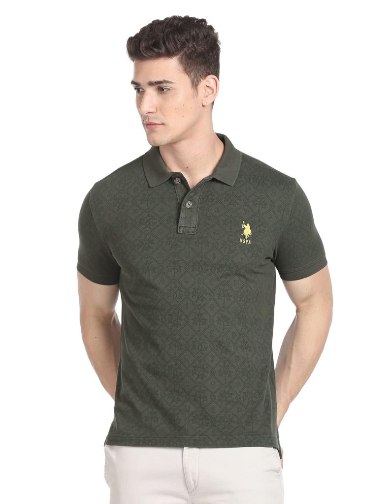 U.S. Polo Assn. Men's Cotton Slim Fit T-Shirt