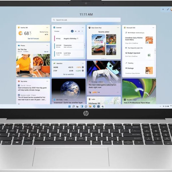 HP 255 G10 7000 Series AMD Ryzen 5 Quad Core 7520U 2.8Ghz Upto 4.3Ghz - (8 GB/512 GB SSD/Windows 11 / AMD Radeon Graphics) 255 G10 Thin and Light Laptop (15.6 inch, Matt Silver, 1.45 kg)