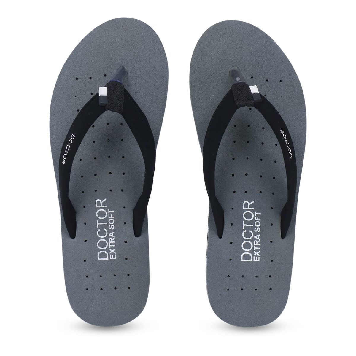 DOCTOR EXTRA SOFT House Slipper for Women's Care Dr Orthopaedic Super Comfort Fitting Flat Cushion Chappal Flip-Flop for Ladies & Girl’s