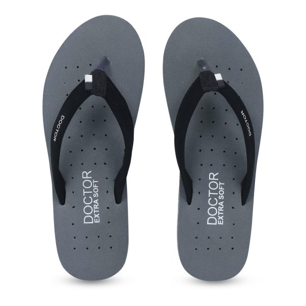 DOCTOR EXTRA SOFT House Slipper for Women's Care Dr Orthopaedic Super Comfort Fitting Flat Cushion Chappal Flip-Flop for Ladies & Girl’s