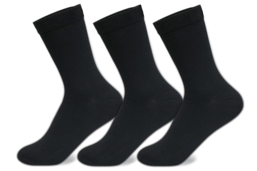 Supersox Regular Formal/Office Wear Socks for Women, Made With Breathable, Anti Odour & Moisture Absorbent Combed Cotton, Ideal Socks For Summer (Pack Of 3)