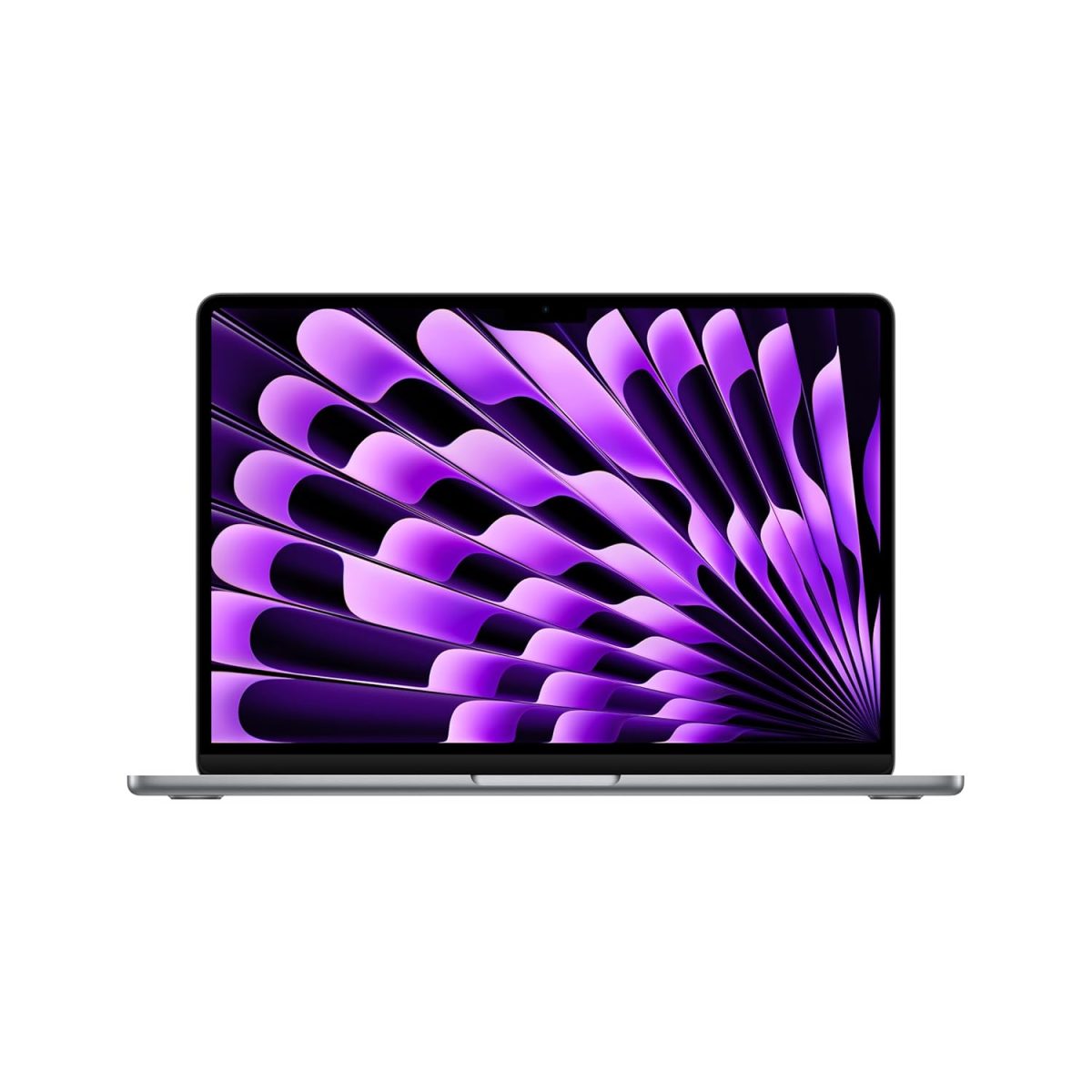 Apple 2024 MacBook Air (13-inch, Apple M3 chip with 8‑core CPU and 8‑core GPU, 16GB Unified Memory, 256GB) - Space Gray