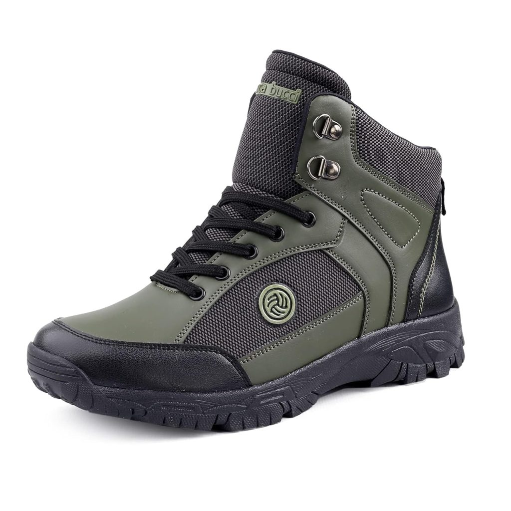 Bacca Bucci Men Lace Up Hiking Boot
