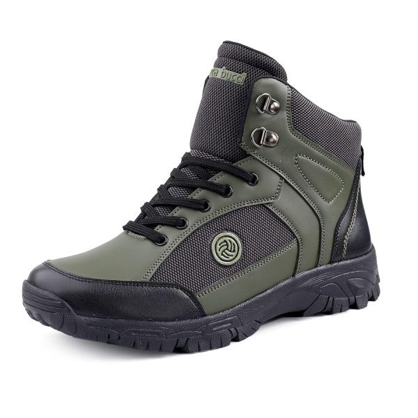 Bacca Bucci Men Lace Up Hiking Boot