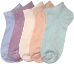 ME STORES Women Cotton Ankle Length Socks sports socks Cotton Socks (Pack Of 5 Pairs)