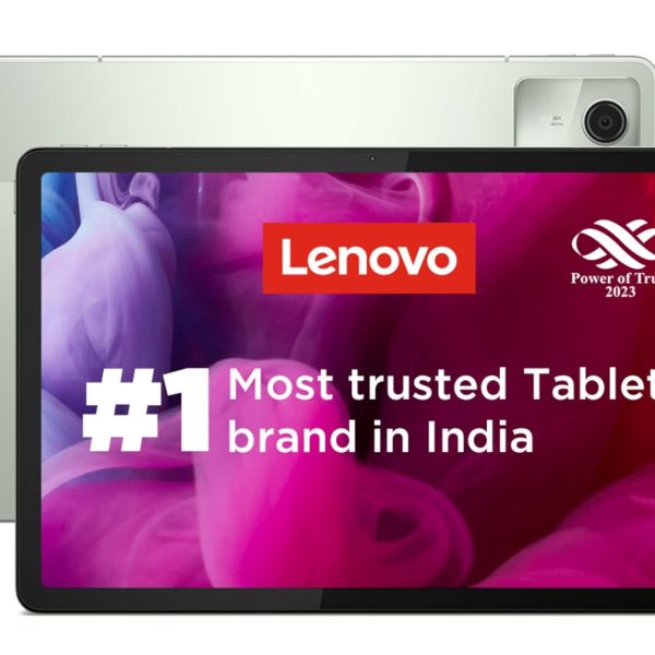 Lenovo Tab M11 |Wi-Fi + LTE | 4 GB RAM, 64 GB ROM|11 Inch Screen| 90 Hz, 72% NTSC, FHD Display| Quad Speakers with Dolby Atmos|Octa-Core Processor |13 MP Rear Camera | Seafoam Green | ZADB0259IN