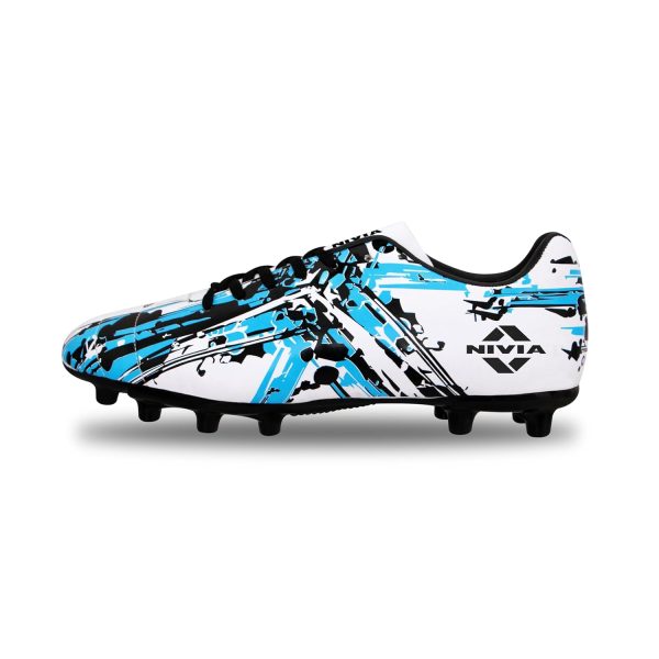 Nivia Storm Football Shoes for Men/Sports and Soccer/Comfortable and Lightweight