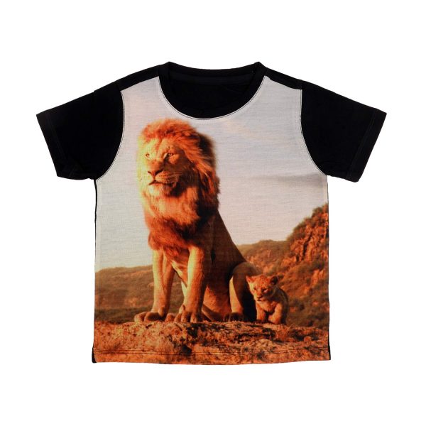 Lion King Boy's Regular Fit T-Shirt