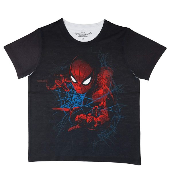 Marvel Boys Graphic Regular Fit T-Shirt