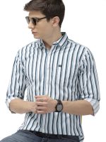 The Indian Garage Co Men's Cotton Slim Fit Shirt