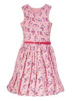 Naughty Ninos Girl Pleated Knee Length Dress