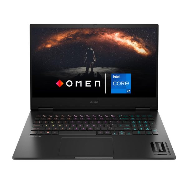 HP OMEN Gaming,13th Gen Intel Core i7-13700HX, 8GB RTX 4070,16GB DDR5, 1TB SSD,16.1-inch (40.9 cm), FHD, IPS, Gaming Laptop 165Hz, RGB Backlit KB, B&O (Win 11, Office 21, Black, 2.35 kg) wf0262TX