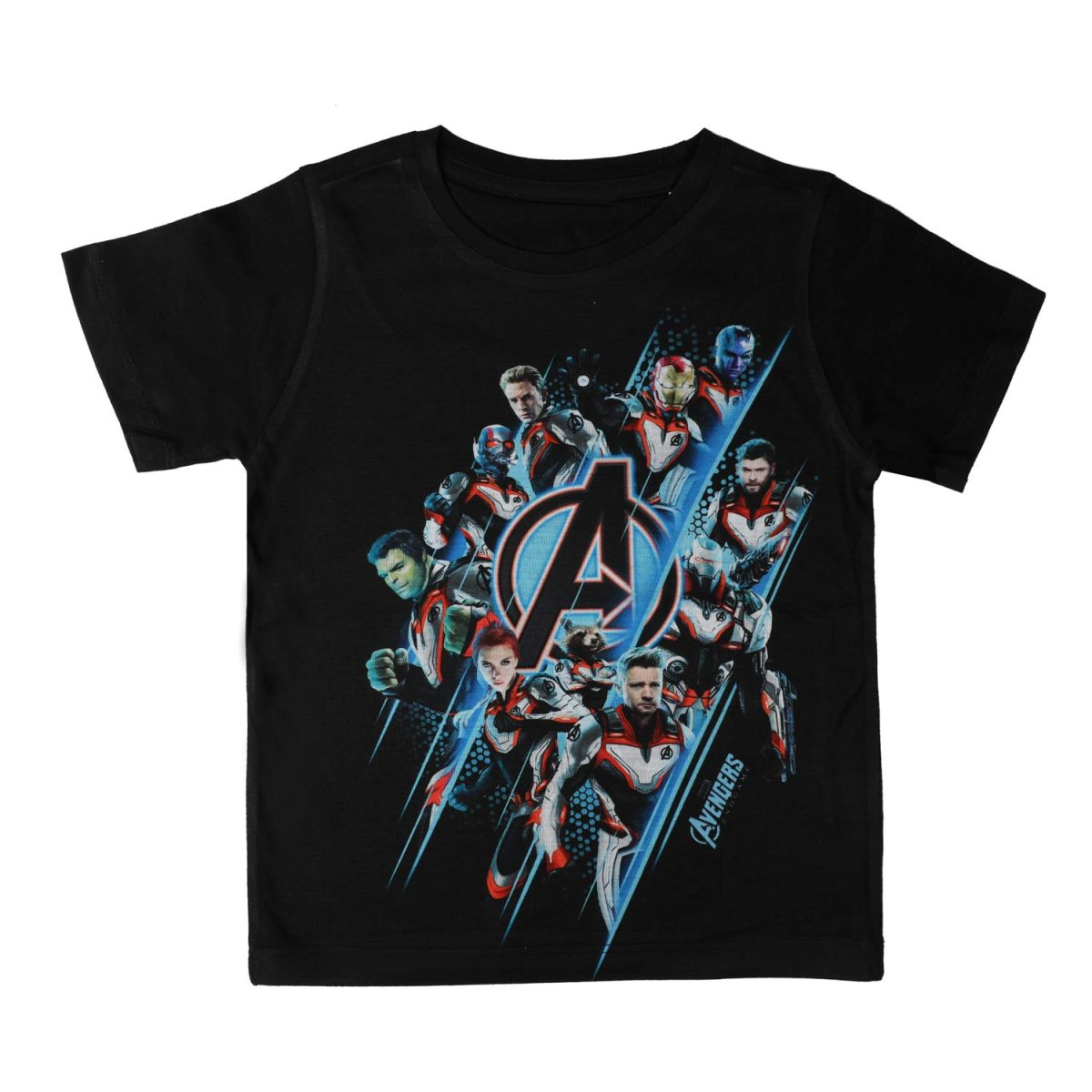 Marvel Avengers by Wear Your Mind Boy's Regular Fit T-Shirt