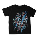 Marvel Avengers by Wear Your Mind Boy's Regular Fit T-Shirt