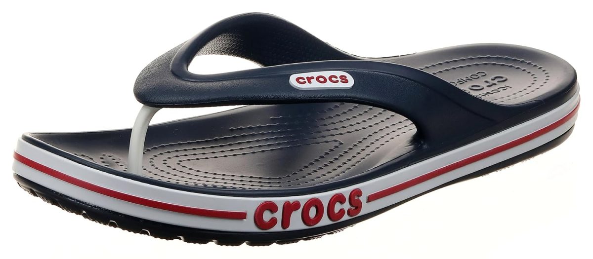 Crocs Unisex-Adult Bayabandflip Flip