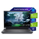 Dell G15-5530 Gaming Laptop, Intel Core i5-13450HX Processor, 16GB DDR5, 512GB,NVIDIA RTX 3050,6GB GDDR6, 15.6" (39.62cm) FHD 120Hz 250 nits, Backlit KB Orange,Win 11 + MSO'21,Dark Shadow Gray, 2.65kg
