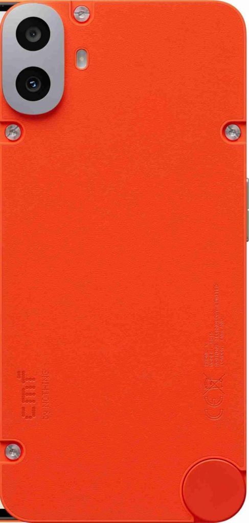 CMF BY NOTHING Phone 1 5G (128 GB) (8 GB RAM) (Orange)