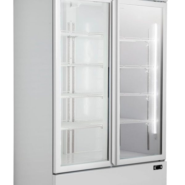 BLUE STAR VC800CD 730 Liter Double Door Visi Cooler