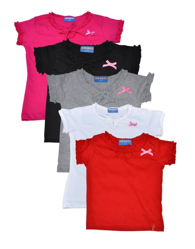 Clever Girls' T-Shirt