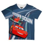 Cars Boy's Regular Fit Tshirt