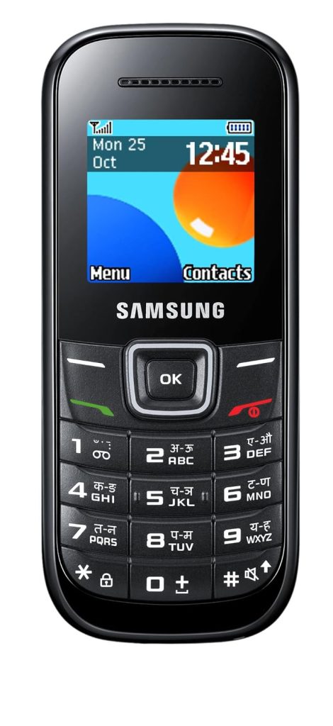 Samsung Guru 1215 (GT-E1215, Black)