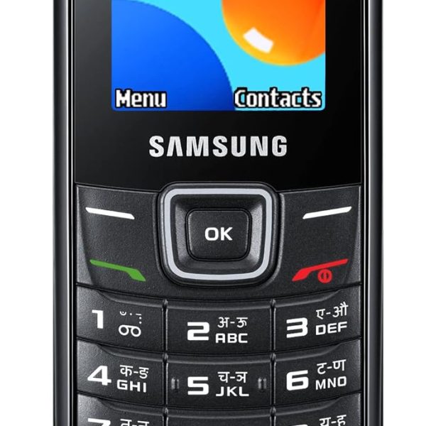 Samsung Guru 1215 (GT-E1215, Black)