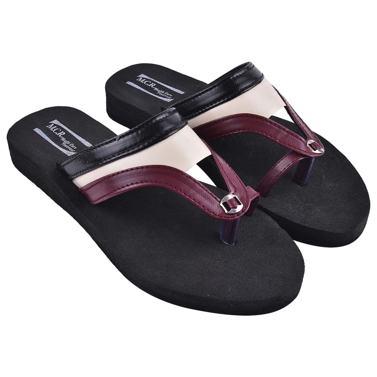MCR Healtcare Womens Orthopedic Diabetic Light Weight Soft Footwear/Slippers for Girls
