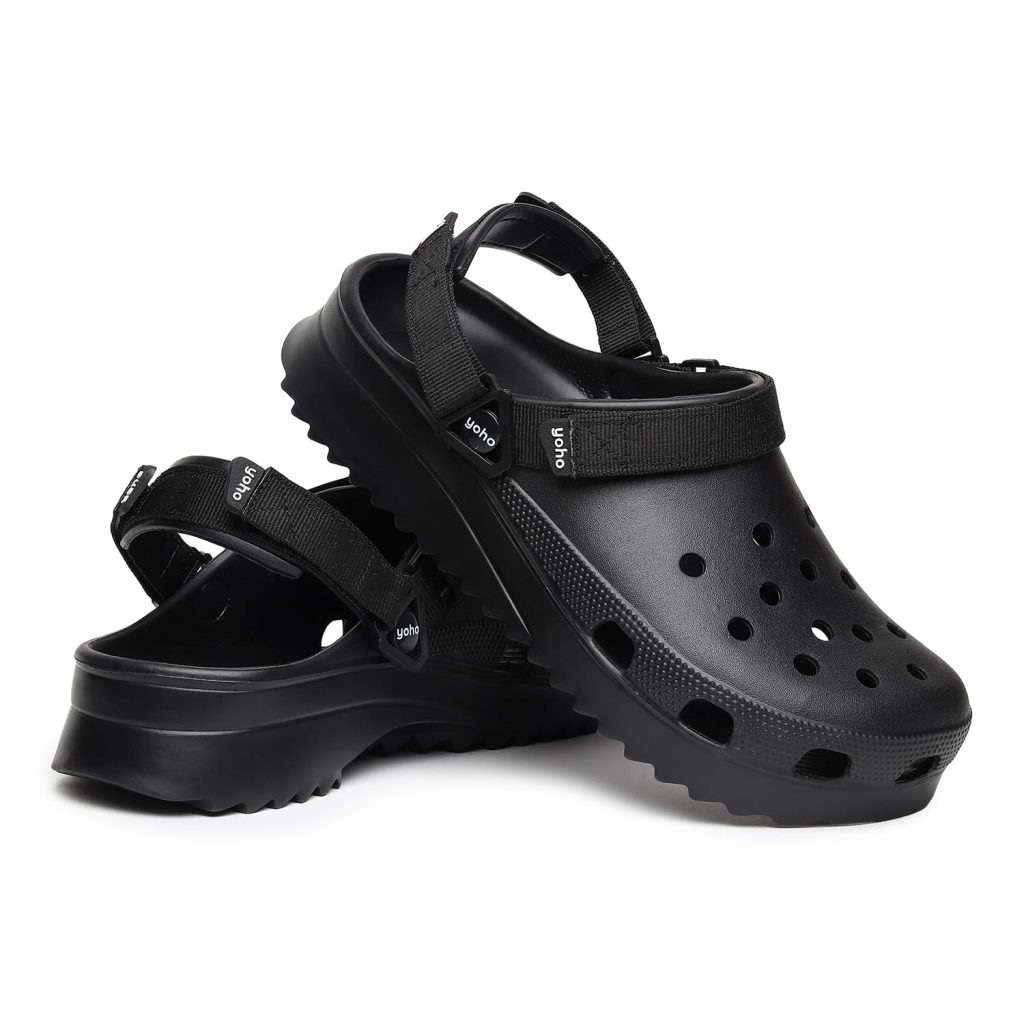YOHO Hacker Clogs for Men | Trendy & Stylish Sandals| Lightweight & Cushioned Footwear