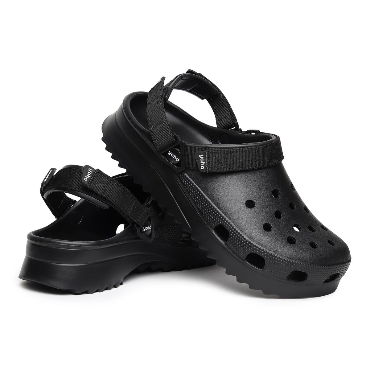 YOHO Hacker Clogs for Men | Trendy & Stylish Sandals| Lightweight & Cushioned Footwear
