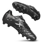 Vector X Kick-X Football Studs for Men/Sports and Athletic Footwear with TPU Sole, Synthetic Leather Upper/Textured Pattern/Comfortable Football Soccer Shoes