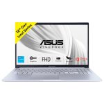 ASUS Vivobook 14, Core i3-1215U 12th Gen, Thin and Light Laptop, 14" (35.56 cm) FHD, 60Hz (8 GB RAM/512GB SSD/Windows11/Office 2021/Fingerprint/42WHr /Silver/1.40 kg), X1404ZA-NK322WS
