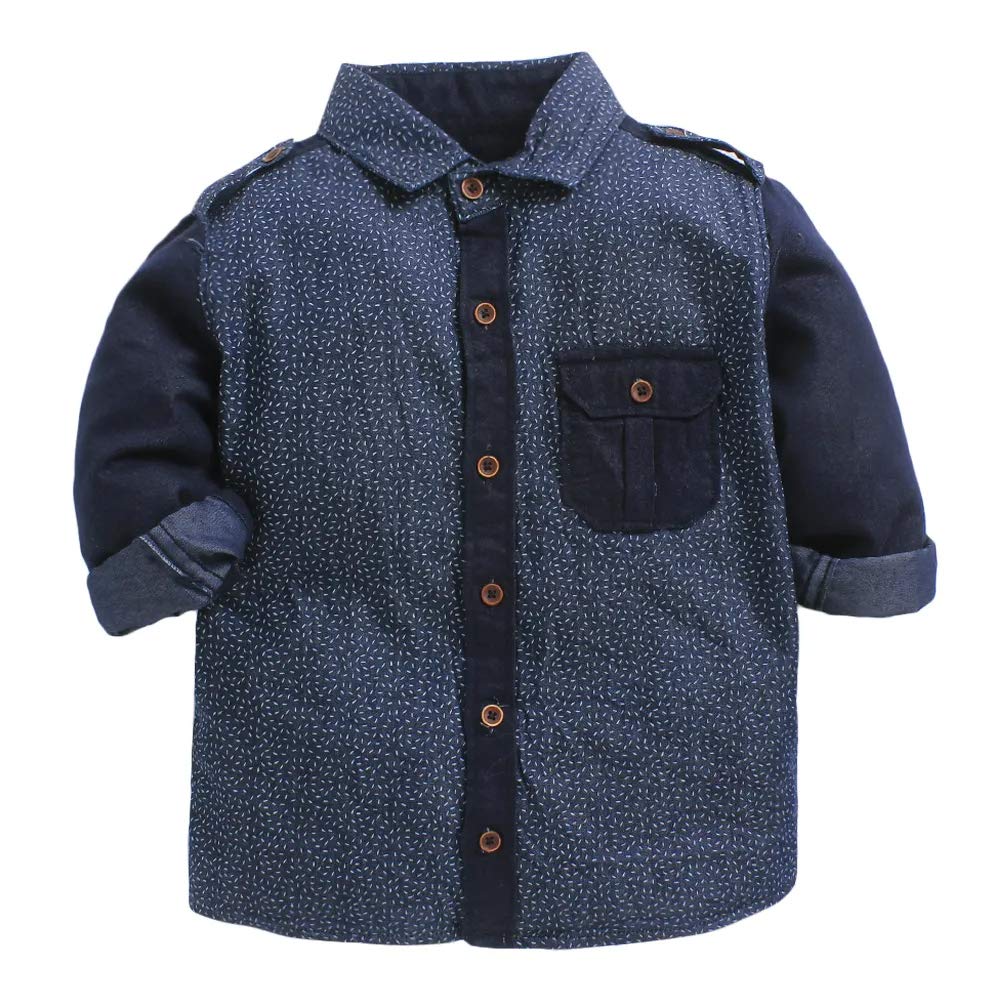 TONYBOY Boy's Regular Fit Kids Wear