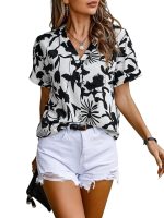 Leriya Fashion Shirts for Women – Korean Style Long Sleeve Oversized Button Down | Plus Size Workwear Top for Office & Casual Wear