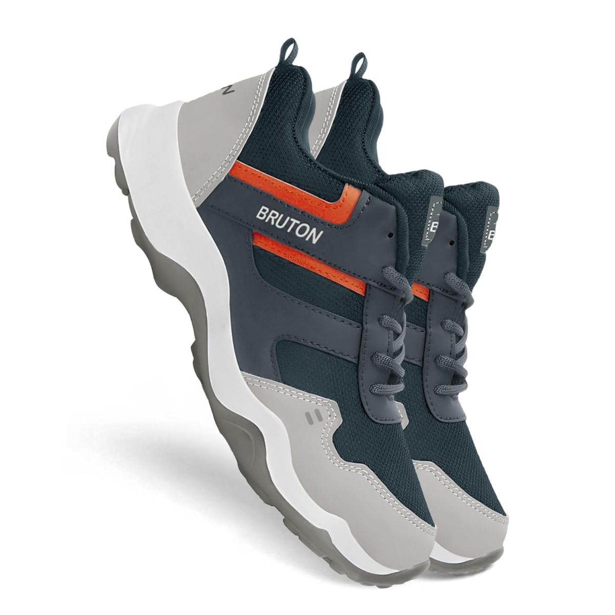 BRUTON EVA Lite Sport Shoes Running Shoes for Men- Grey