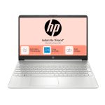 HP 15s, Intel Core i5 12th Gen-1235U Laptop (8GB RAM, 512GB SSD) Anti-Glare, 15.6"/39.6cm, FHD, Win 11, Office 2021, Silver, 1.69Kg, Intel UHD Graphics, Backlit Keyboard, HD Camera, fy5008TU