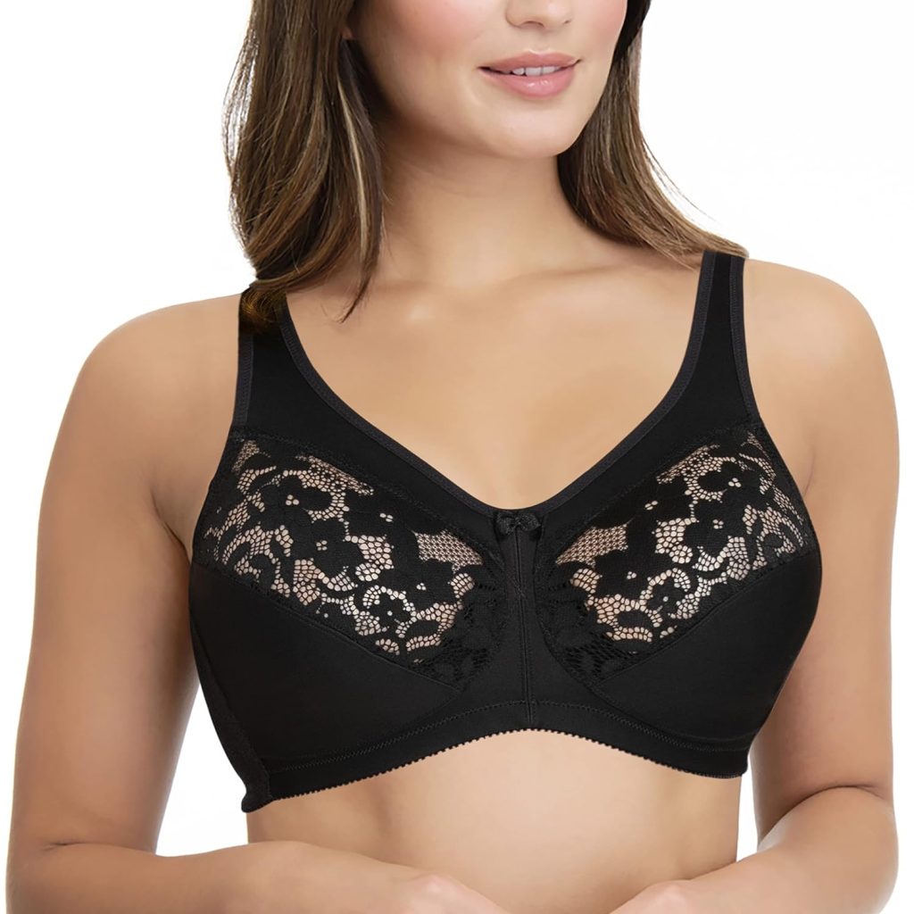 Amante Ultra Support Non-Padded Wirefree Bra
