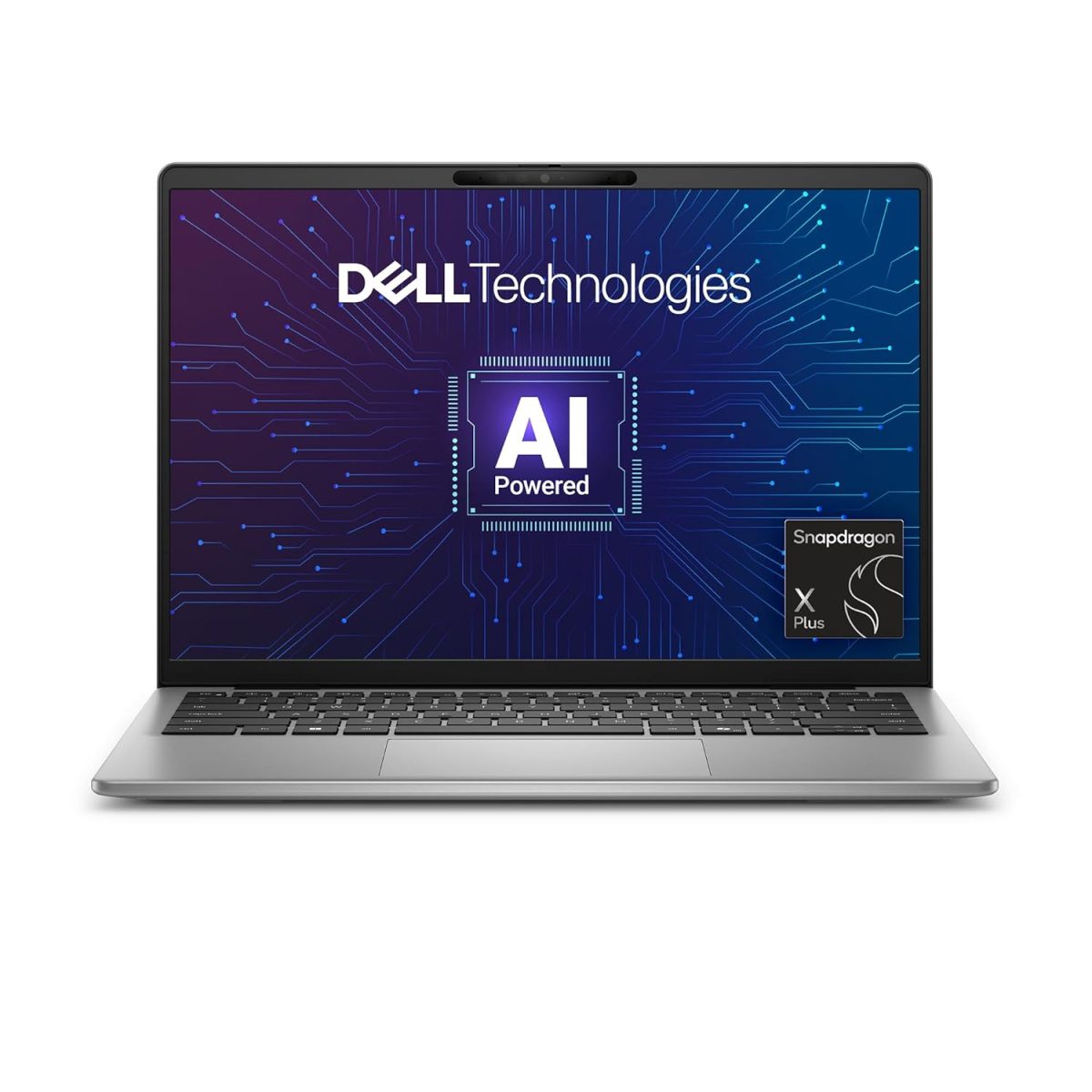 Dell Inspiron 14 5441 Built-in AI Laptop - 14 inch FHD, Snapdragon X Plus X1P-64-100 Processor, Qualcomm Adreno GPU, 16GB RAM, 512GB SSD, Backlit KB + Fingerprint Reader, Titan Grey, 1.53Kg