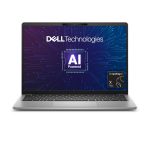 Dell Inspiron 14 5441 Built-in AI Laptop - 14 inch FHD, Snapdragon X Plus X1P-64-100 Processor, Qualcomm Adreno GPU, 16GB RAM, 512GB SSD, Backlit KB + Fingerprint Reader, Titan Grey, 1.53Kg