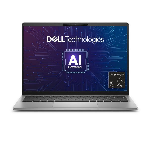 Dell Inspiron 14 5441 Built-in AI Laptop - 14 inch FHD, Snapdragon X Plus X1P-64-100 Processor, Qualcomm Adreno GPU, 16GB RAM, 512GB SSD, Backlit KB + Fingerprint Reader, Titan Grey, 1.53Kg