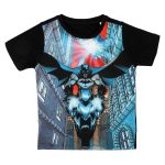 Batman by Wear Your Mind Boy's Regular Fit T-Shirt