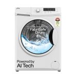 Godrej 7 Kg 5 Star, With AI Tech, I-Sense Technology Fully-Automatic Front Load Washing Machine (WFEON CRS 7010 5.0 FKEDM GLWH, Inbuilt Heater and FabriSafeâ„¢ Drum, Glacial White)