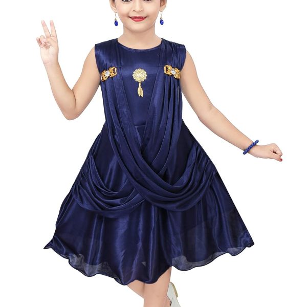 Chandrika Kids Midi Party Dress for Girls