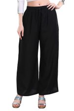 TRASA Women's and Girls Cotton Reyon Regular Fit Palazzo Pants - Available Size - L, XL, 2XL, 3XL