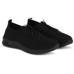 Lightweight Breathable Sports Sneakers for Women_Black Boot