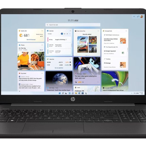 HP Laptop 250R G9 (2024), Intel Core i3 13th Gen 1315U - (8GB/512GB SSD/Intel UHD Graphics/DOS) Thin and Light Business Laptop/15.6" (39.62cm)/Ash Grey/1.57 kg