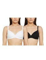 Marks & Spencer Women's Polyester Wired Casual Full-Coverage Bra